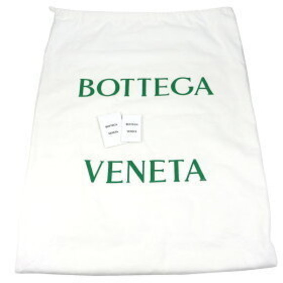 Bottega Veneta Intrecciato Squash Tote Black Handbag Maxi Cassette - Picture 12 of 13